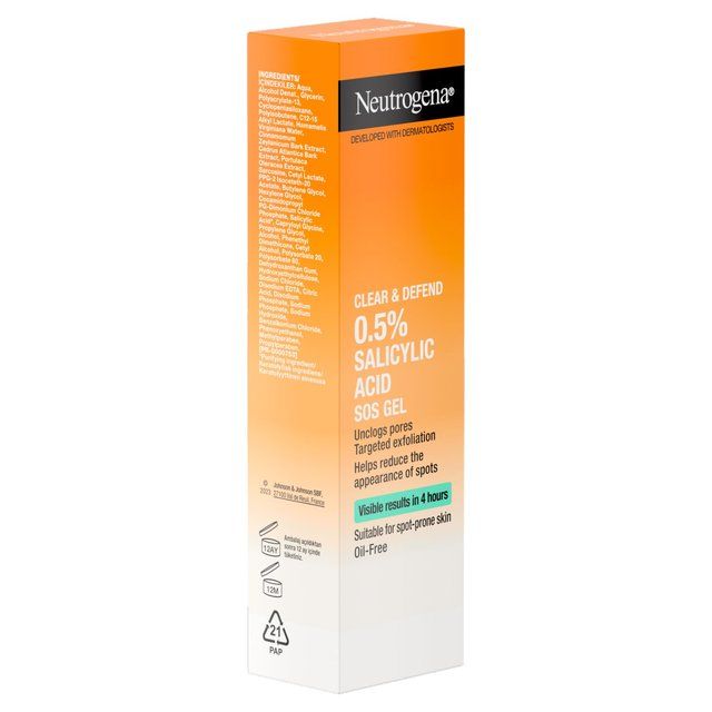 Neutrogena Clear &amp;amp; Defend Rapid Clear Treatment   15ml