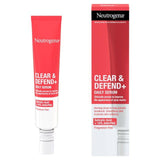 Neutrogena Clear &amp;amp; Defend Serum   30ml