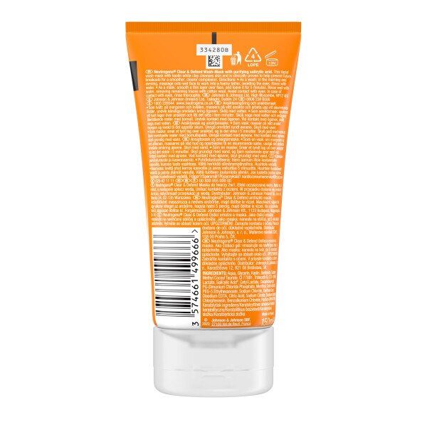Neutrogena&amp;reg; Clear &amp;amp; Defend Wash-Mask 150ml
