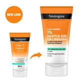 Neutrogena&amp;reg; Clear &amp;amp; Defend Wash-Mask 150ml