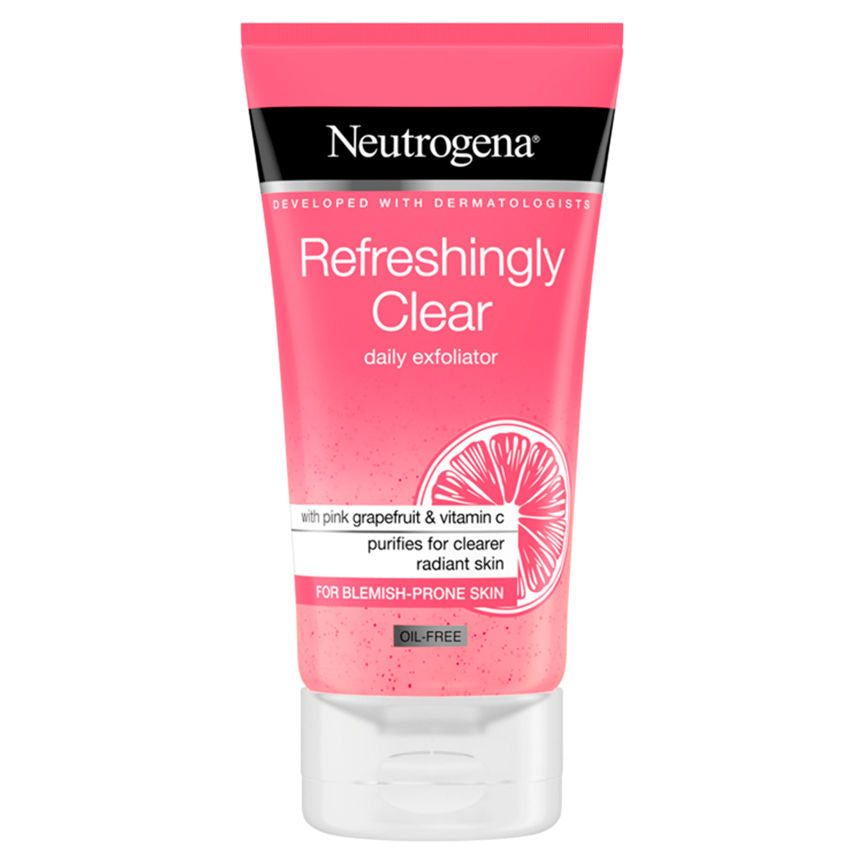 Neutrogena Clear &amp;amp; Radiant Face Scrub 150ml