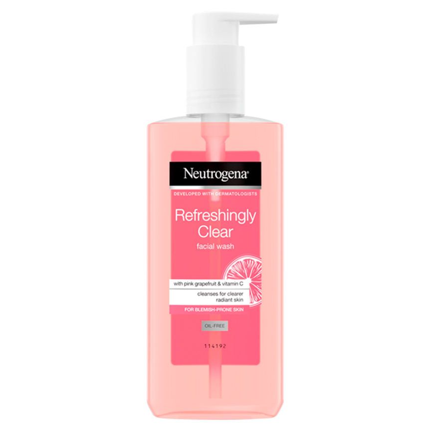 Neutrogena Clear &amp;amp; Radiant Face Wash 200ml