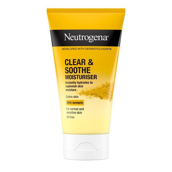 Neutrogena Clear &amp;amp; Soothe Moisturiser 75ml