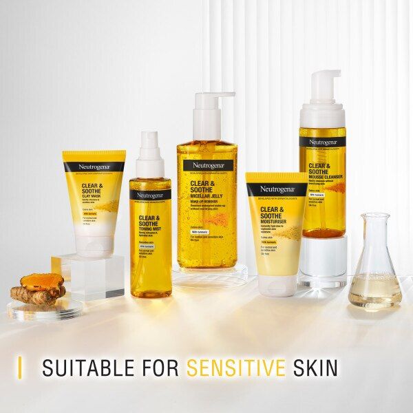 Neutrogena Clear &amp;amp; Soothe Moisturiser 75ml