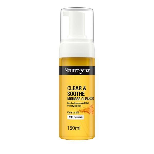 Neutrogena Clear &amp;amp; Soothe Mousse Cleanser 150ml