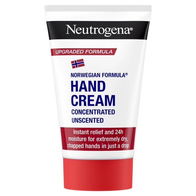 Neutrogena Concentrated Unscented Hand Cream   50ml