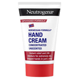 Neutrogena Concentrated Unscented Hand Cream   50ml