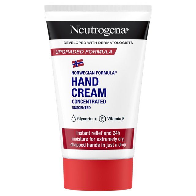 Neutrogena Concentrated Unscented Hand Cream   50ml