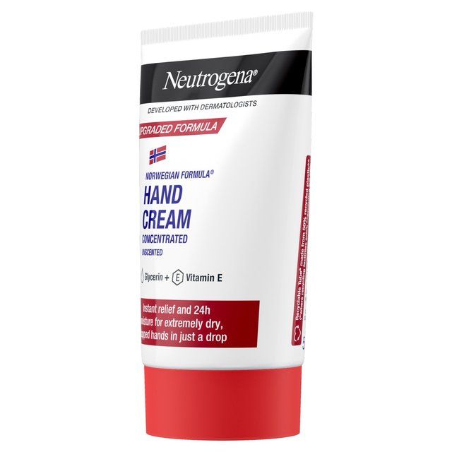Neutrogena Concentrated Unscented Hand Cream   50ml