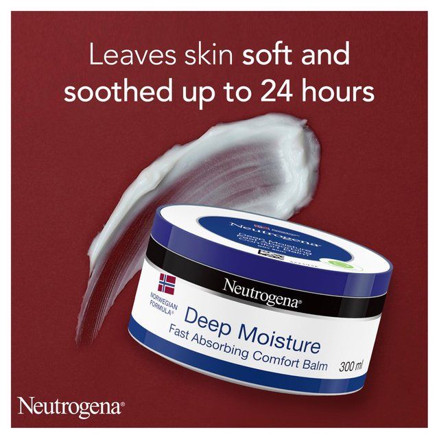 Neutrogena Deep Moisture Fast Absorbing Comfort Balm   300ml