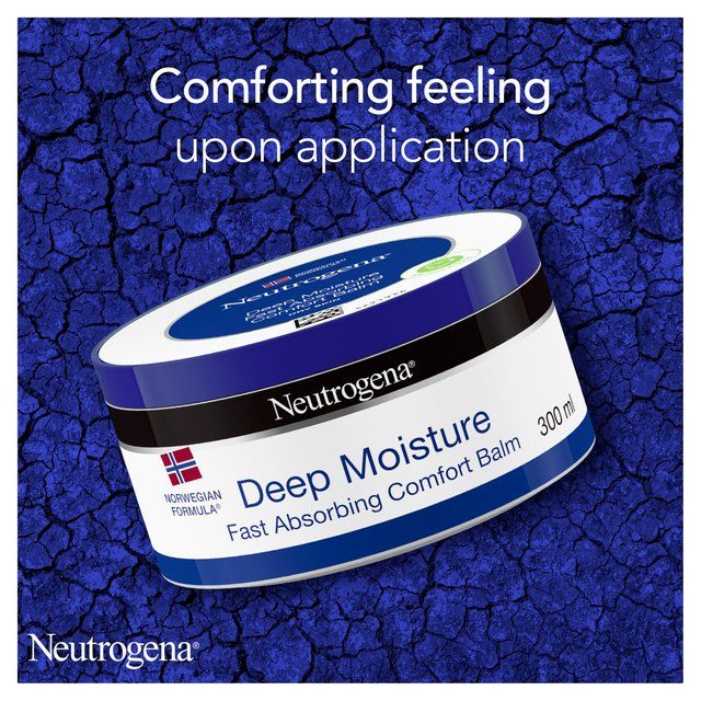 Neutrogena Deep Moisture Fast Absorbing Comfort Balm   300ml