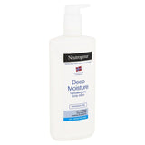 Neutrogena Deep Moisture Hypoallergenic Body Lotion   400ml