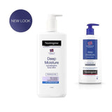 Neutrogena Deep Moisture Hypoallergenic Body Lotion   400ml
