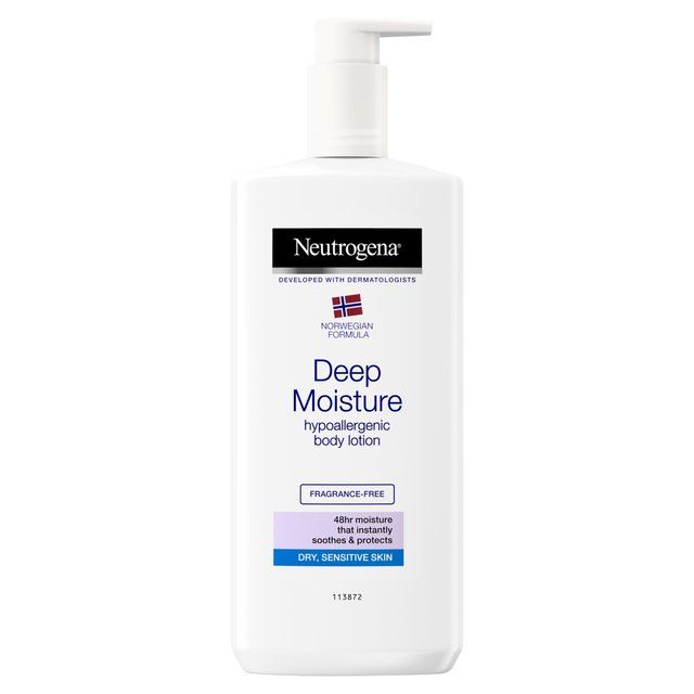 Neutrogena Deep Moisture Hypoallergenic Body Lotion   400ml