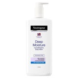Neutrogena Deep Moisture Hypoallergenic Body Lotion   400ml