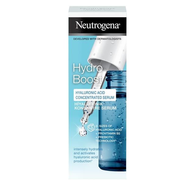 Neutrogena Hydro Boost Hyaluronic Acid Concentrated Serum   15ml