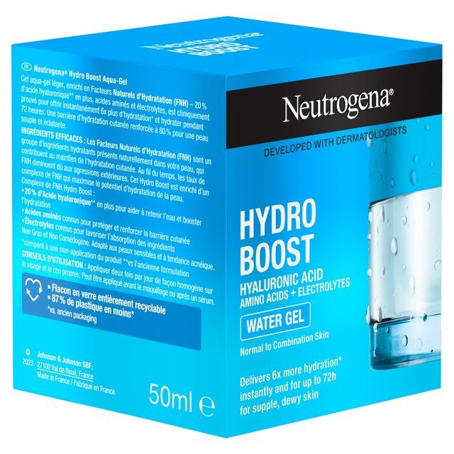 Neutrogena Hydro Boost Water Gel Moisturiser   50ml