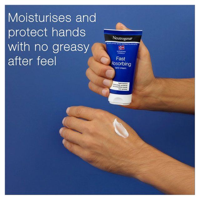 Neutrogena Norwegian Formula Fast Absorbing Hand Cream   75ml