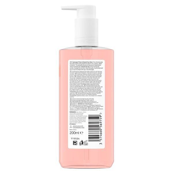 Neutrogena&amp;reg; Refreshingly Clear Facial Wash 200ml
