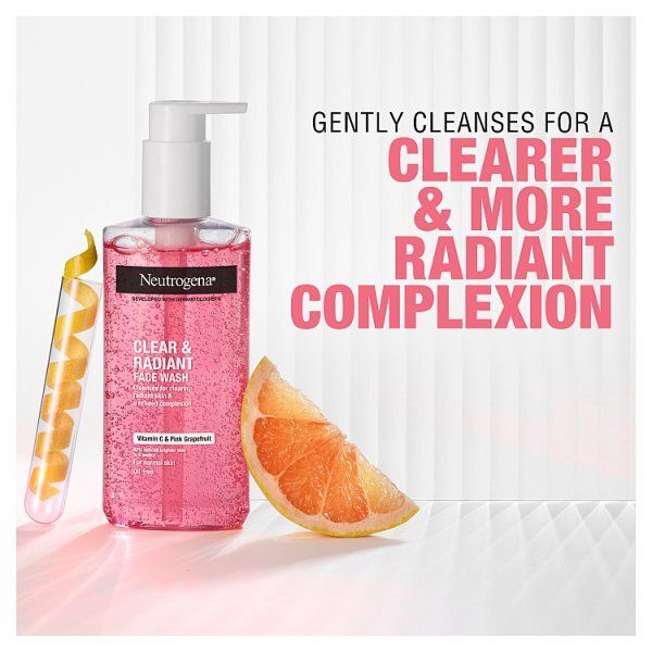 Neutrogena&amp;reg; Refreshingly Clear Facial Wash 200ml