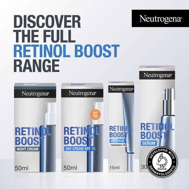 Neutrogena Retinol Boost Night Cream   50ml