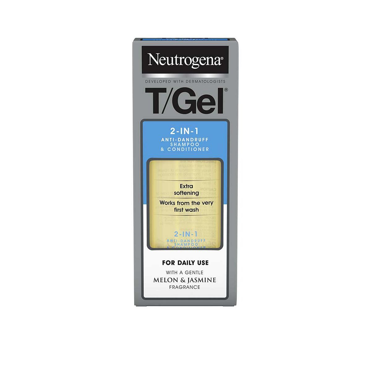 Neutrogena T/Gel 2 in 1 Anti-Dandruff Shampoo &amp;amp; Conditioner