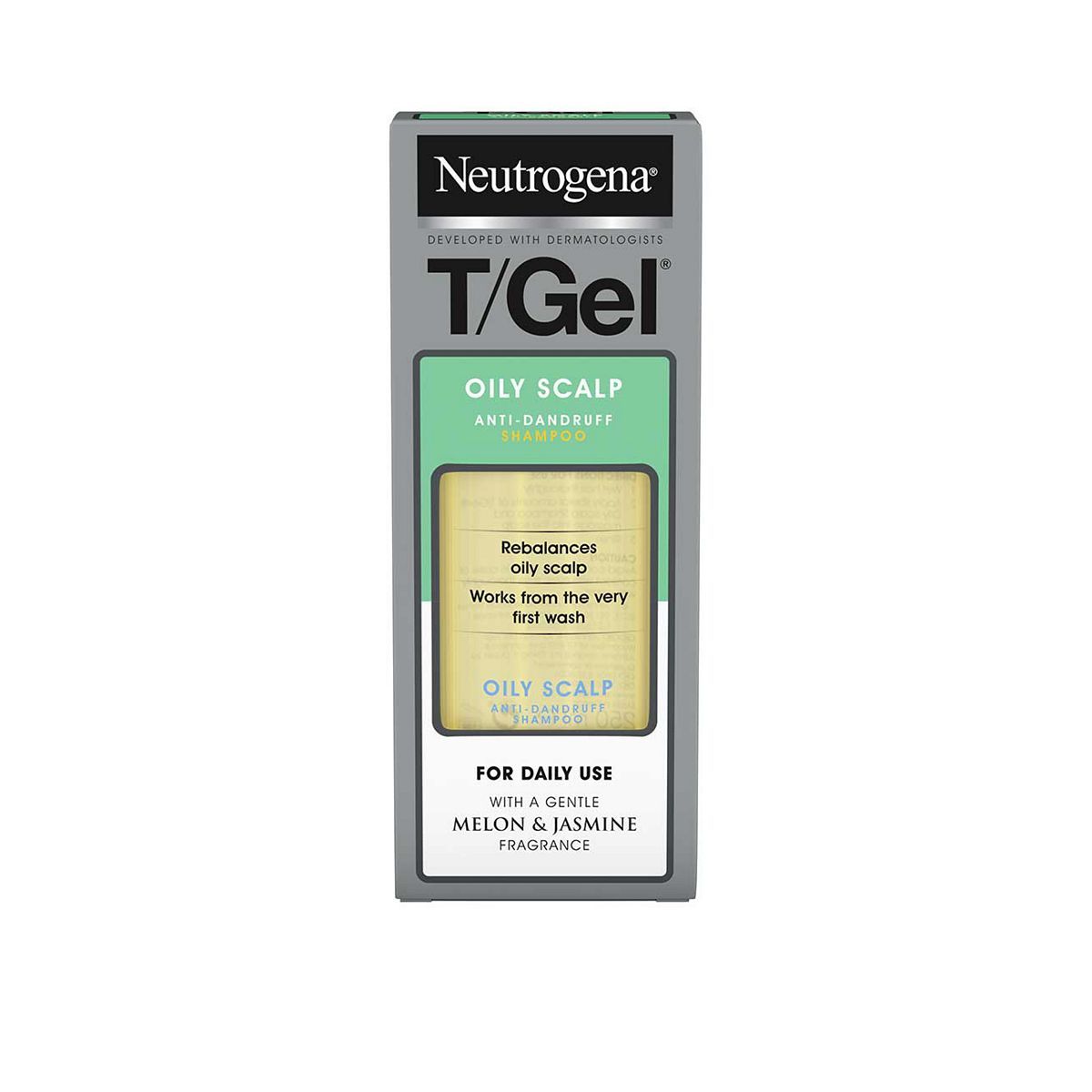 NEUTROGENA&amp;reg; T/Gel Anti Dandruff Shampoo for Oily Scalp and Hair (1x 250ml)