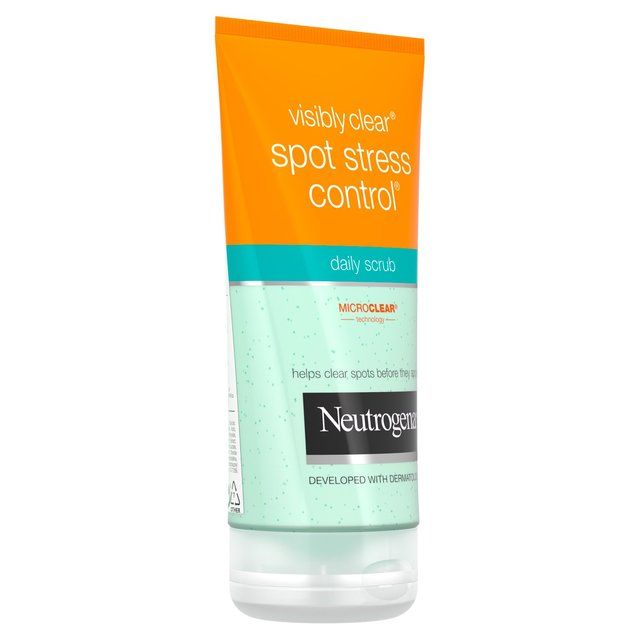 Neutrogena Visibly Clear Daily Scrub   150ml