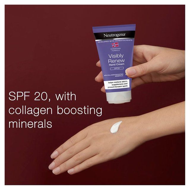 Neutrogena Visibly Renew Hand Cream   75ml