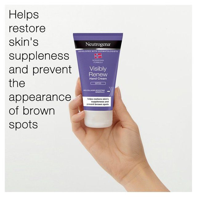 Neutrogena Visibly Renew Hand Cream   75ml