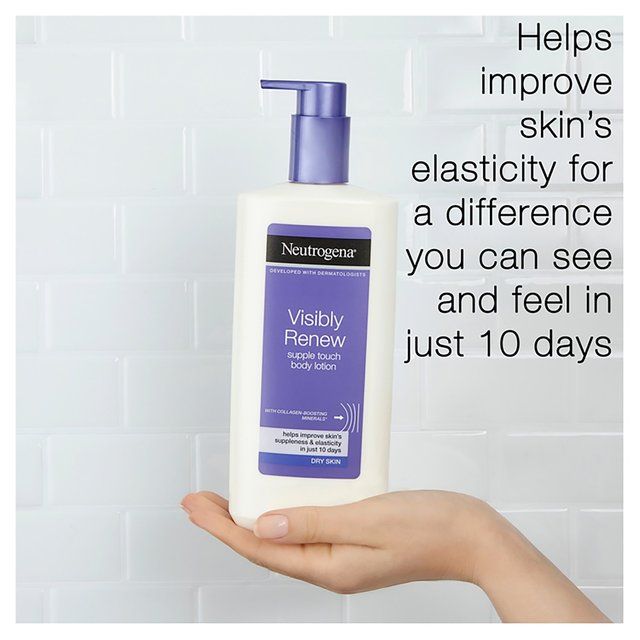 Neutrogena Visibly Renew Supple Touch Body Lotion   400ml