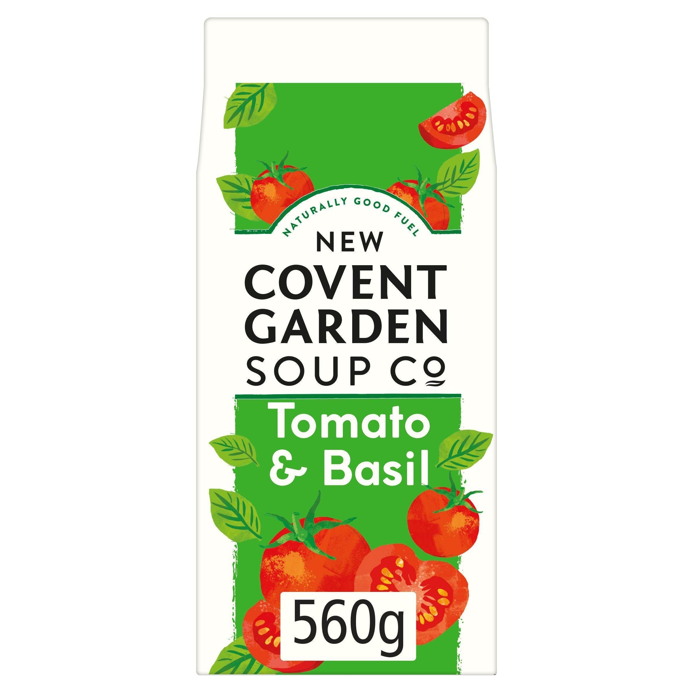 New Covent Garden Tomato &amp;amp; Basil Soup 560g