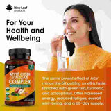 New Leaf Apple Cider Vinegar Complex High Strength Capsules