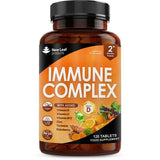New Leaf Immune Complex + Vitamins &amp;amp; Minerals 120 Tablets