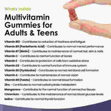 New Leaf - Multivitamin Gummies for Men &amp;amp; Women 60 Gummys