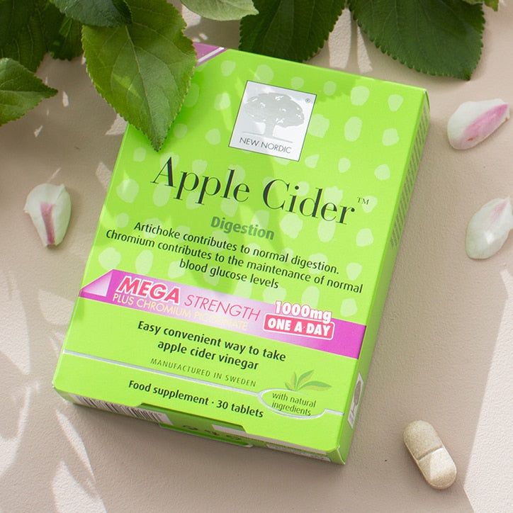 New Nordic Apple Cider Mega 30 Tablets