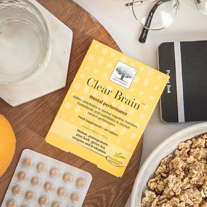 New Nordic Clear Brain 60 Tablets