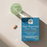 New Nordic Magic Magnesium Citrate 750mg 60 Tablets