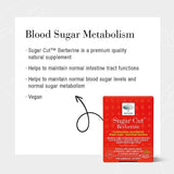 New Nordic Sugar Cut Berberine 60 Tablets