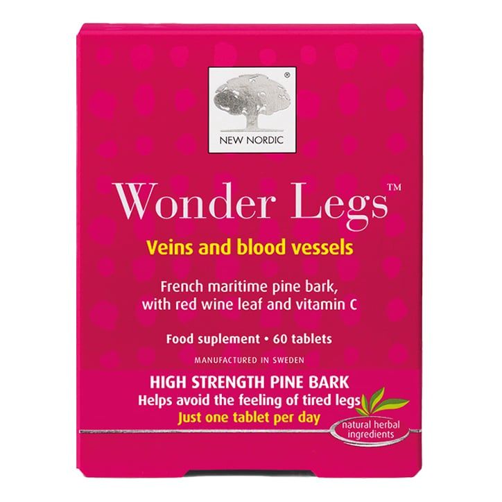 New Nordic Wonder Legs Veins &amp;amp; Blood Vessels 60 Tablets