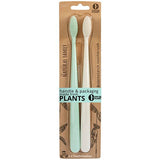 NFco Biodegradable Toothbrush - Rivermint &amp;amp; Ivory Desert