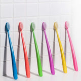 NFco Biodegradable Toothbrush Single Neon (Assorted Colours)