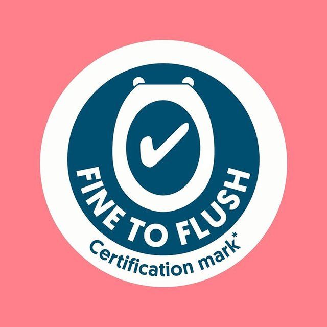 Nice 'N CLEAN SecureFlush Fragranced Moist Toilet Tissue with Almond Milk   40 per pack