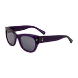 Nicole Farhi Women's Purple Sunglasses - NFSUN8