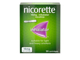 Nicorette&amp;reg; 15mg Inhalator Nicotine Cartridges (Stop Smoking)
