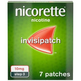 Nicorette Invisi 10mg Patch (7 Patches) Quit Smoking Aid Nicotine Patch   7 per pack