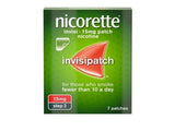 Nicorette&amp;reg; invisi Nicotine Patch 15mg 7 Step2 (Stop Smoking)