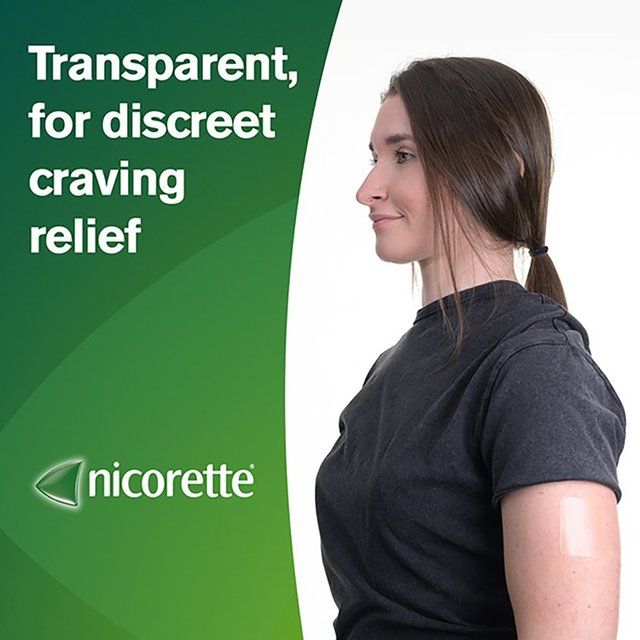 Nicorette Invisi Patch Step 1 25 mg 7 Patches (Stop Smoking Aid)   7 per pack