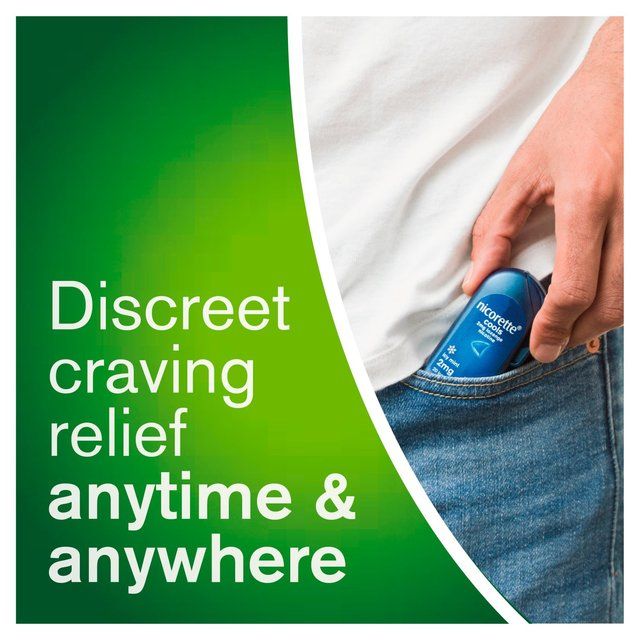 Nicorette Lozenges Mint 2mg Icy Cools    20 per pack