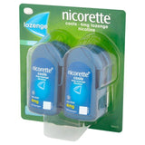 Nicorette Lozenges Mint 4mg Icy Cools   4 x 20 per pack